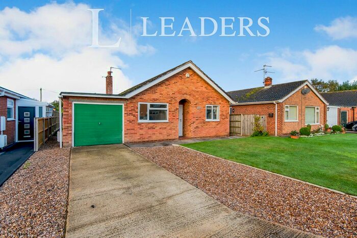 2 Bedroom Bungalow To Rent In Swin Close, Swineshead, Boston, PE20