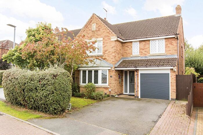 4 Bedroom Detached House For Sale In Woodgate Close, Market Harborough, LE16
