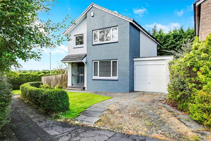 3 Bedroom Detached House For Sale In Thorniecroft Drive, Cumbernauld, Glasgow, North Lanarkshire, G67
