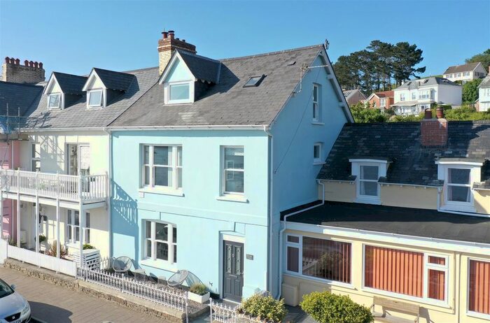 4 Bedroom Terraced House For Sale In Marine Parade, Instow, Bideford, EX39