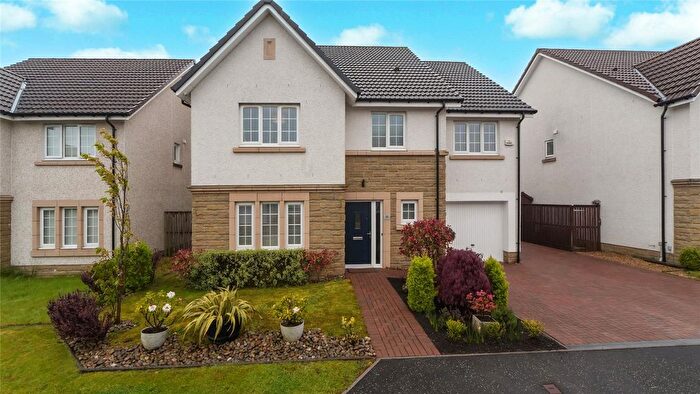 5 Bedroom Detached House For Sale In Cavendish Avenue, Cumbernauld, Glasgow, North Lanarkshire, G68