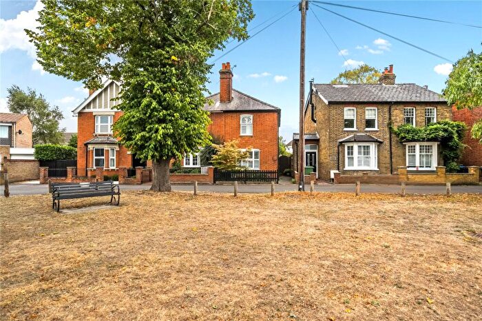 2 Bedroom Semi-Detached House For Sale In Back Green, Hersham, KT12