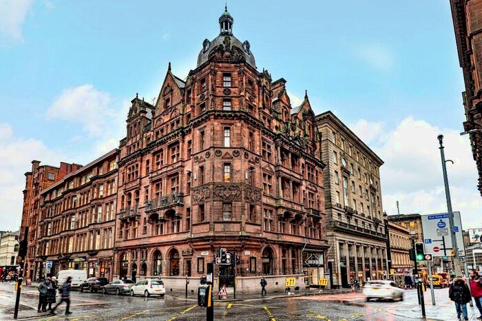 2 Bedroom Flat To Rent In West George Street, Glasgow, G2