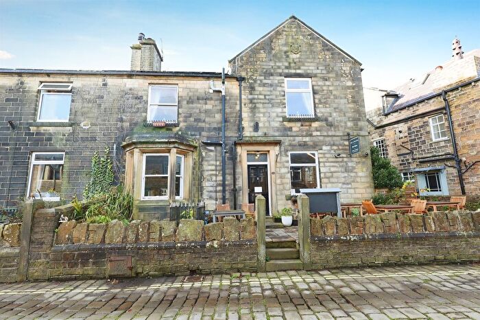 5 Bedroom End Of Terrace House For Sale In West Lane, Haworth, Keighley, BD22