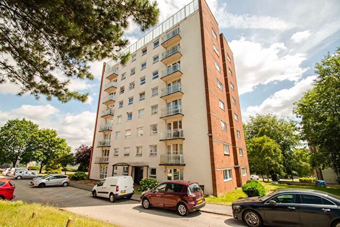 2 Bedroom Flat For Sale In Whittington House, Hobs Road, Lichfield, WS13