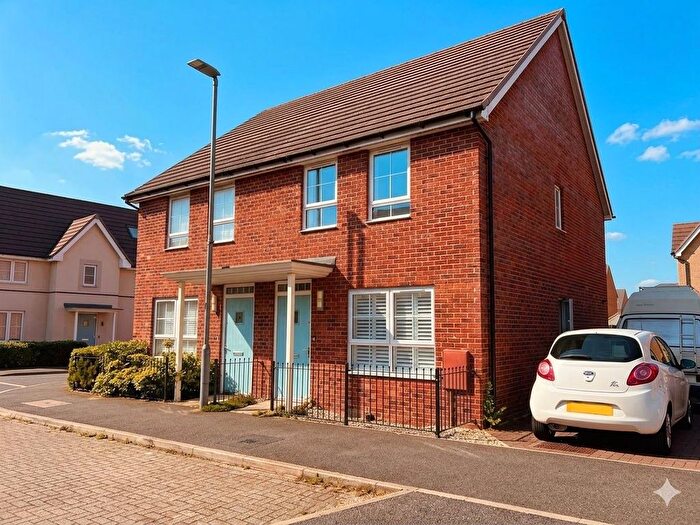 2 Bedroom Semi-Detached House For Sale In Union Castle Row, Brooklands, Milton Keynes, MK10