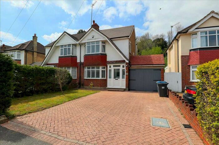 3 Bedroom Semi-Detached House To Rent In Chaldon Way, Coulsdon, CR5