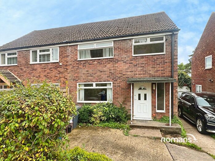 3 Bedroom Semi Detached House To Rent In Walton Drive, High Wycombe, Buckinghamshire, HP13