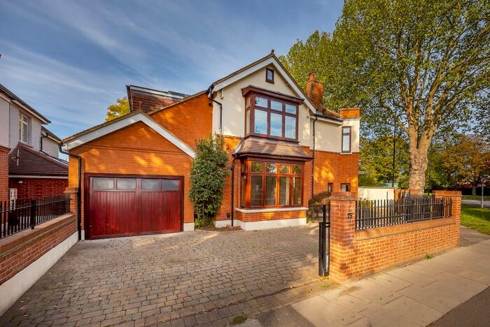 6 Bedroom Detached House To Rent In Cole Park Road, St Margaret's, TW1