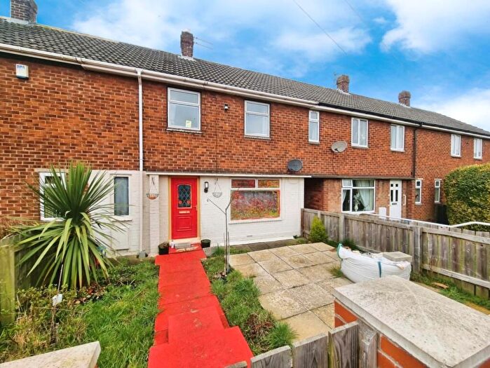 2 Bedroom Terraced House For Sale In Maple Avenue, Shildon, DL4