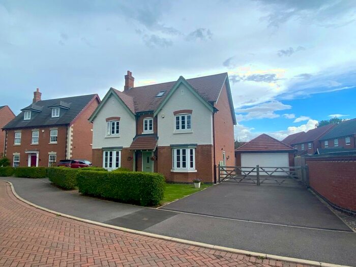 5 Bedroom Detached House To Rent In William Close, Ibstock, LE67