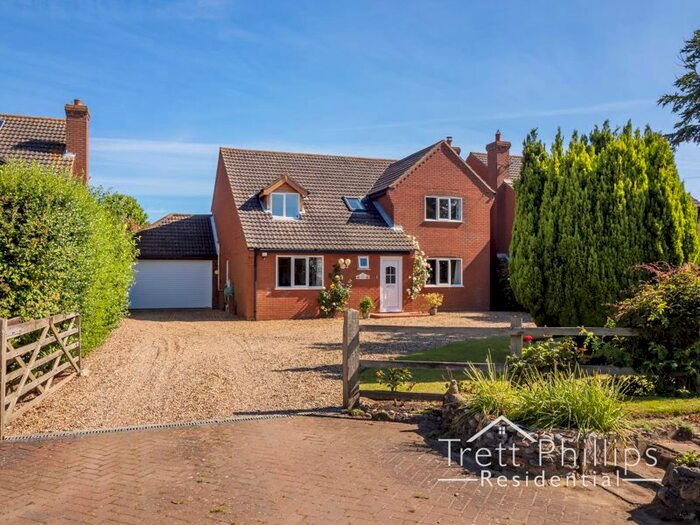 5 Bedroom Detached House For Sale In School Road, Lessingham, Norwich, NR12
