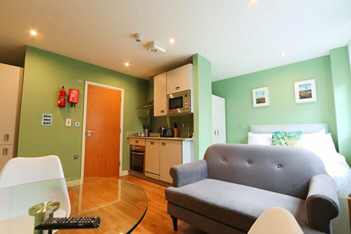 Studio To Rent In Studio, Prince Street, Bristol, BS1