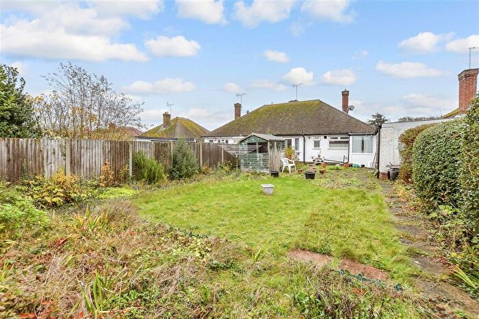 2 Bedroom Semi-Detached Bungalow For Sale In Capel Close, Kingsgate, Broadstairs, Kent, CT10