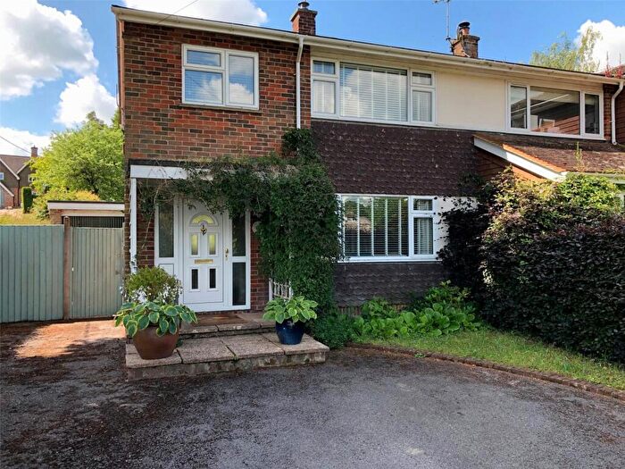 3 Bedroom Semi-Detached House For Sale In Petersfield Road, Ropley, Alresford, Hampshire, SO24