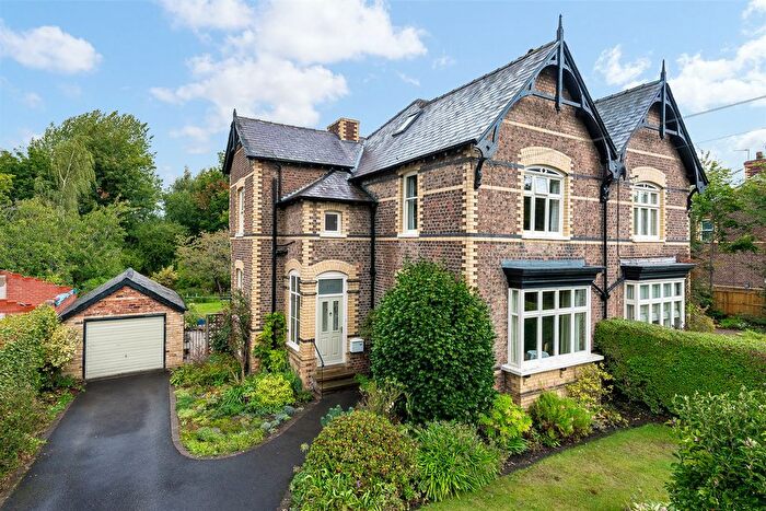 4 Bedroom Semi-Detached House For Sale In Oldfield Road, Altrincham, WA14
