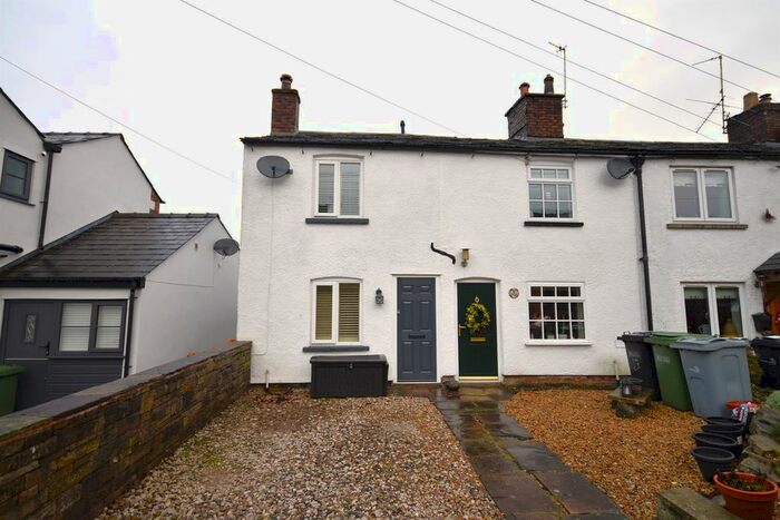 2 Bedroom End Of Terrace House For Sale In Main Road, Langley, Macclesfield, SK11