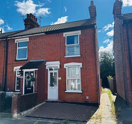 2 Bedroom End Terrace House For Sale In Phoenix Road, Ipswich, IP4
