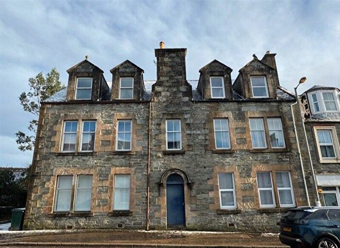 2 Bedroom Flat For Sale In Argyll Street, Lochgilphead, PA31