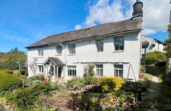 4 Bedroom Semi-Detached House For Sale In The Old Post Office, Brook Street, Troutbeck Bridge, LA23