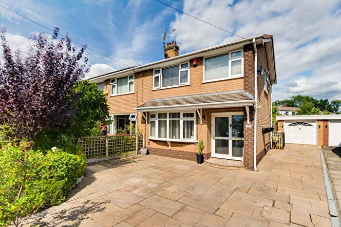 3 Bedroom Semi-Detached House For Sale In Woodland Road, Rode Heath, ST7