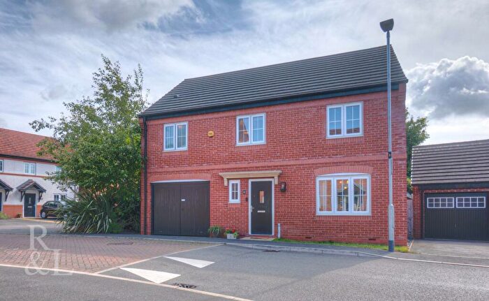 4 Bedroom Detached House For Sale In St. Helens Lane, Appleby Magna, Swadlincote, DE12