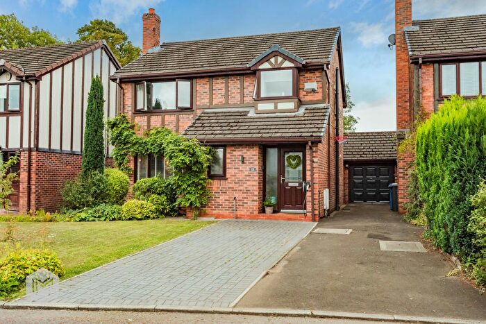 4 Bedroom Detached House For Sale In Ribchester Gardens, Culcheth, WA3
