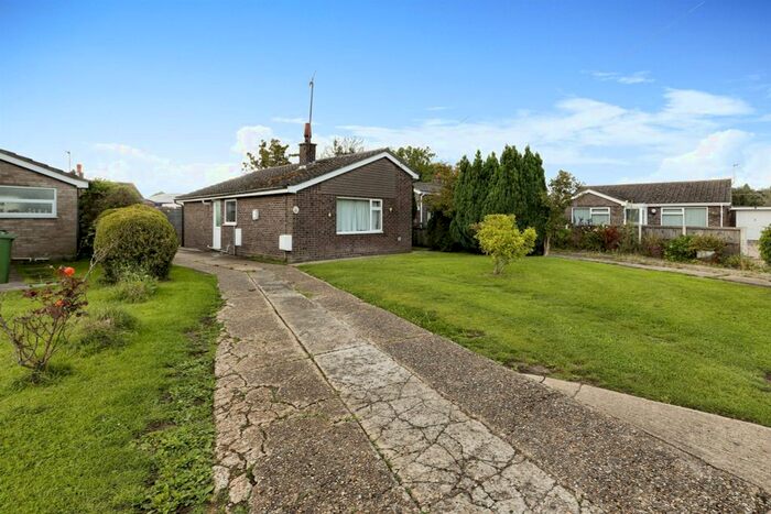 2 Bedroom Detached Bungalow For Sale In Langmere Road, Watton, Thetford, IP25