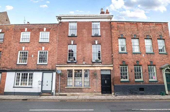 4 Bedroom Terraced House For Sale In Church Street, Tewkesbury, Gloucestershire, GL20