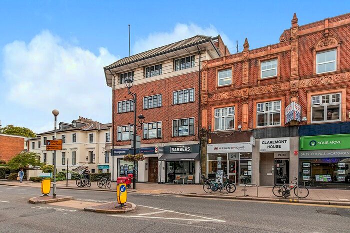 1 Bedroom Flat To Rent In Claremont Road, Surbiton, KT6