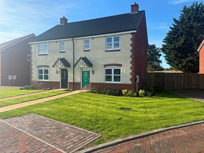 3 Bedroom Semi-Detached House For Sale In The Willows, Lynn Road, Downham Market, Norfolk, PE38