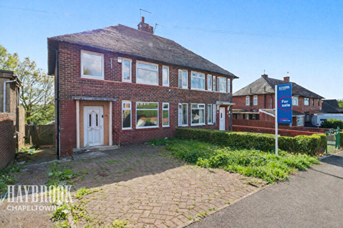 3 Bedroom Semi-Detached House For Sale In Colley Crescent, Parson Cross, S5