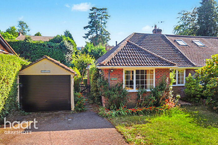 2 Bedroom Semi-Detached Bungalow For Sale In Kenley Road, Headley Down, GU35