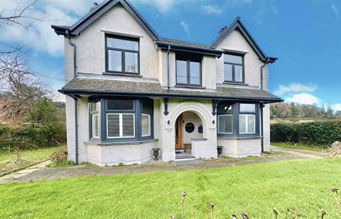 4 Bedroom Detached House For Sale In Eglwysbach, LL28