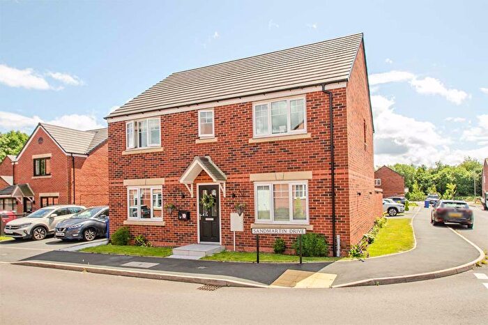 5 Bedroom Detached House For Sale In Sandmartin Drive, Norton Hall Meadow, Norton Canes, WS11