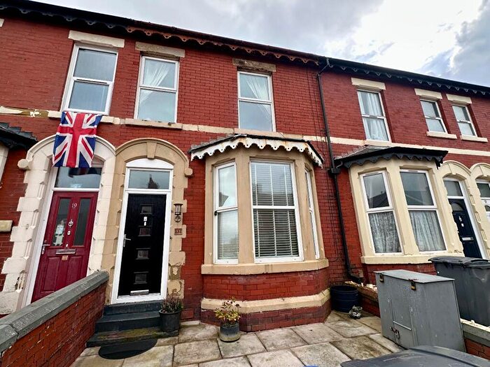 3 Bedroom Terraced House To Rent In Handsworth Road, Blackpool, FY1
