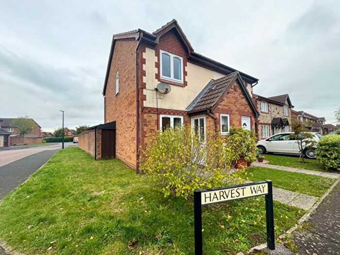 2 Bedroom House To Rent In Harvest Way, Wick St Lawrence, Weston-super-Mare, BS22