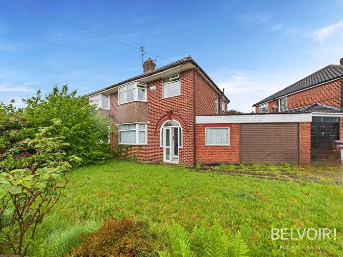 3 Bedroom Semi-Detached House For Sale In Gorsey Croft, Prescot, L34