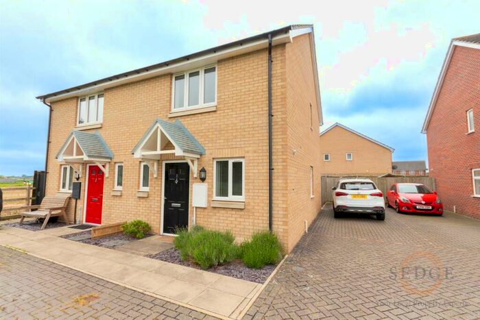 2 Bedroom Semi-Detached House To Rent In Anfield Road, Long Sutton, PE12