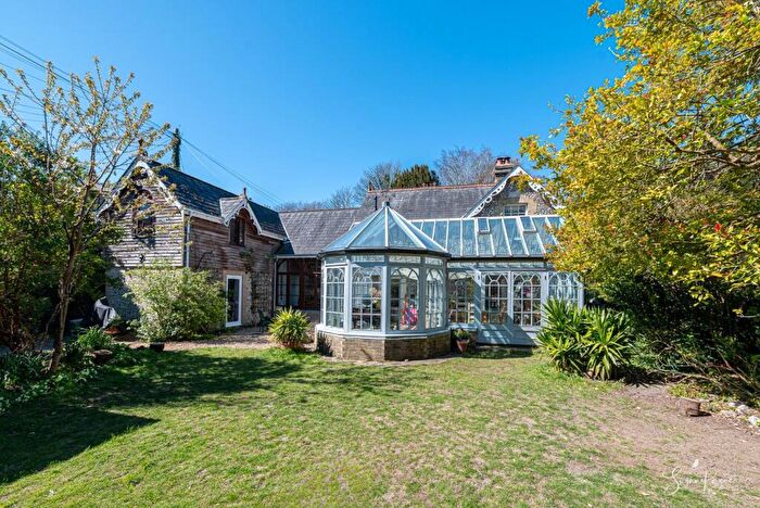 4 Bedroom Semi-Detached House For Sale In Bonchurch Village Road, Ventnor, PO38