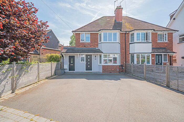 4 Bedroom Semi-Detached House For Sale In Widney Road, Bentley Heath, B93
