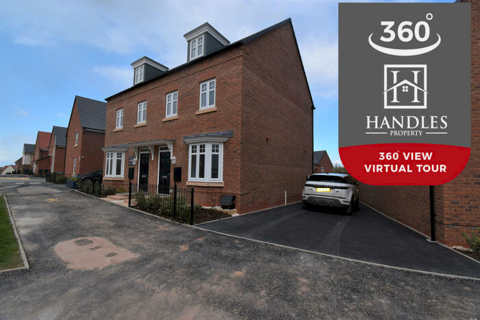 3 Bedroom Semi-Detached House To Rent In Vickers Way, Warwick, CV34