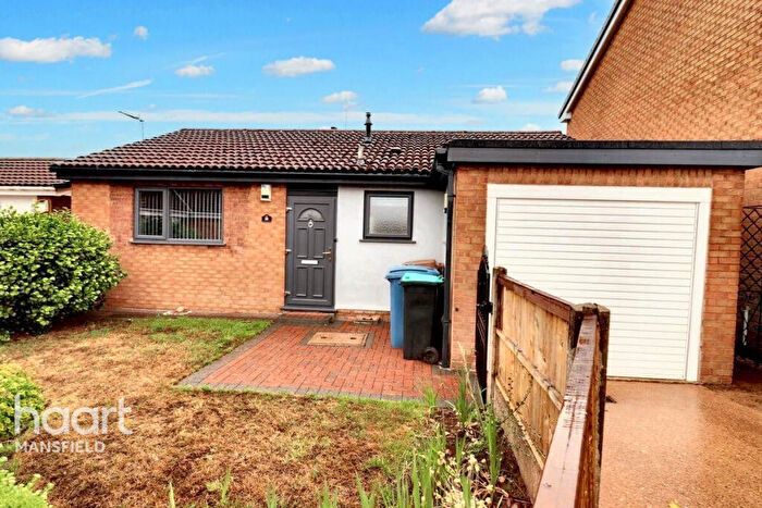 2 Bedroom Bungalow For Sale In Beechwood Close, Mansfield, NG19