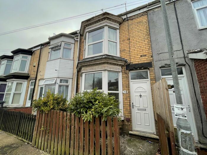 2 Bedroom Terraced House To Rent In Frodsham Street, Hull, HU9