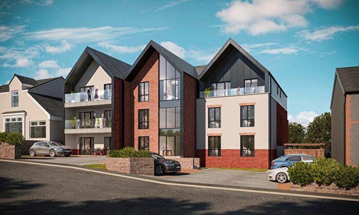 2 Bedroom Flat For Sale In Bryan Court, Rocky Lane, Heswall, Wirral, CH60