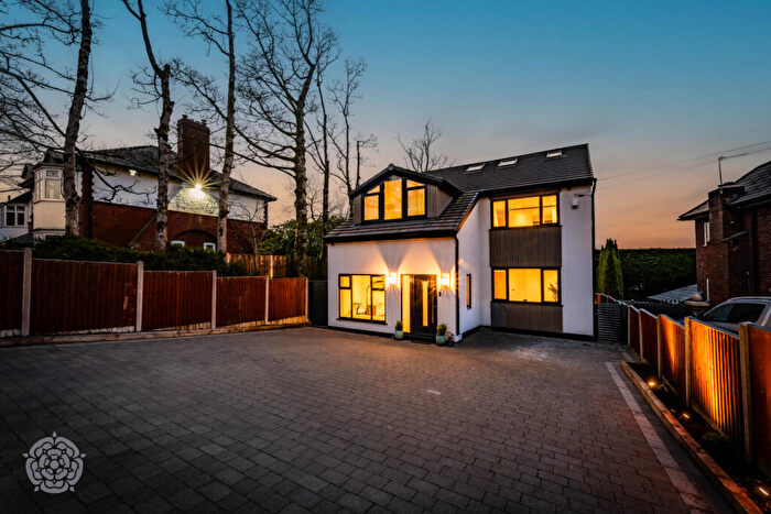 4 Bedroom Detached House For Sale In Bolton Road, Hawkshaw, Bury, Greater Manchester, BL8