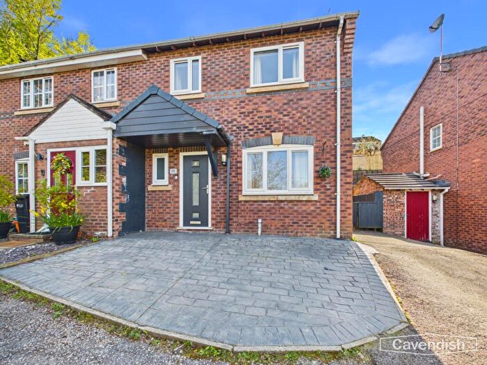 3 Bedroom Semi Detached House For Sale In Swan Lane, Gwernymynydd, Mold, CH7