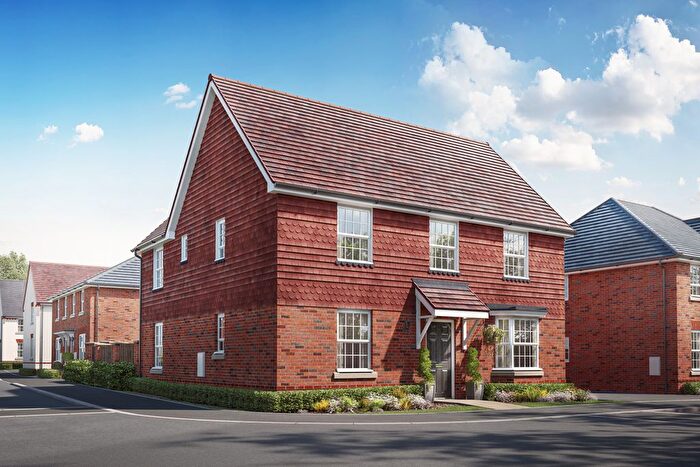 4 Bedroom Detached House For Sale In "Avondale" At Ersham Road, Hailsham, BN27