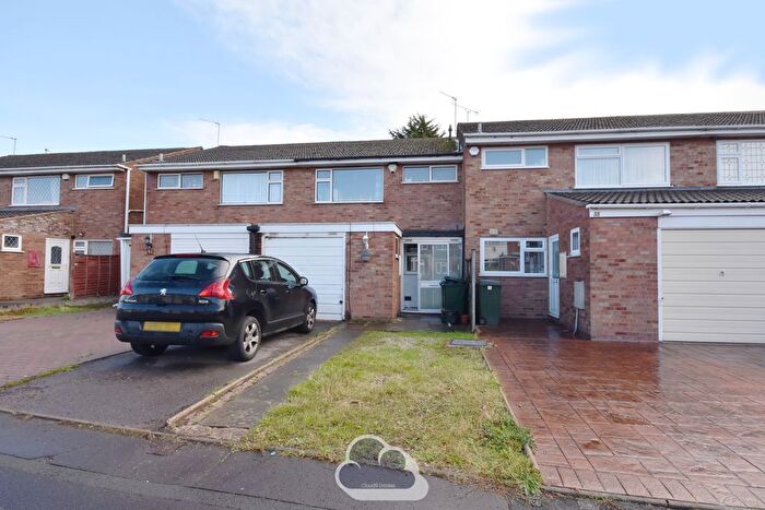 3 Bedroom Terraced House To Rent In Wareham Green, Coventry, CV2