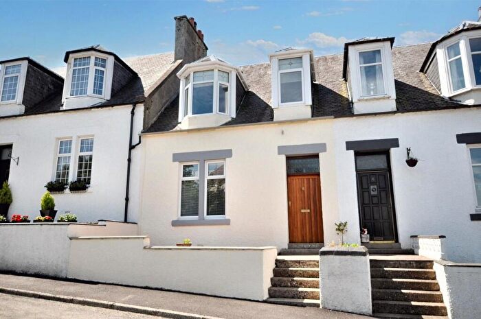 3 Bedroom Terraced House For Sale In Woodside, Girvan, Ayrshire, KA26